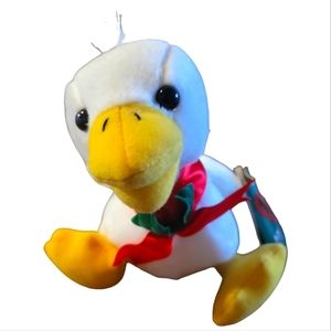 Vtg 98 Snowden Friend Duck Common Wealth Raggedy Ann Andy Stuffed Animal Toy